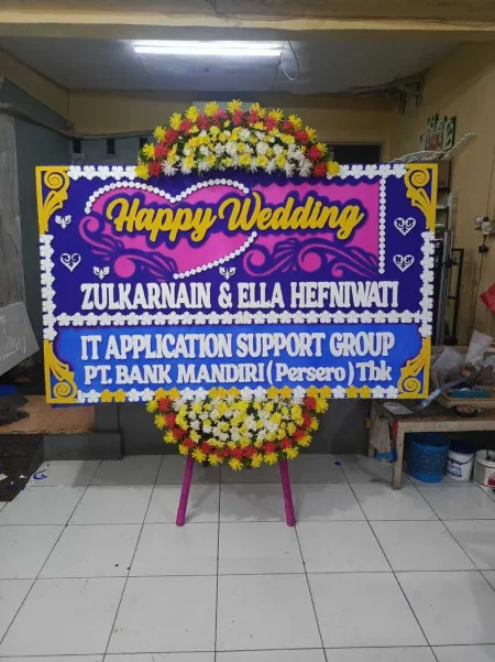 Papan Bunga Pulogadung Jakarta Timur