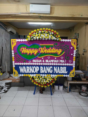 Papan Bunga Pulogadung Jakarta Timur